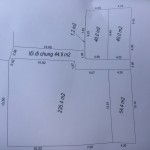 Cần bán ba lô đất Tiên Hội Đông Hội đường rộng 2,4m hướng Đông Nam