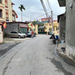 Cần bán 58m2(5,27×11) đất Lộc Hà, Mai Lâm, Đông Anh đường rộng 3,3m hướng Đông Bắc