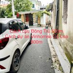 Cần bán 46,4m2(4,8×9,7) đất Lại Đà, Đông Hội, Đông Anh đường rộng 2,8m